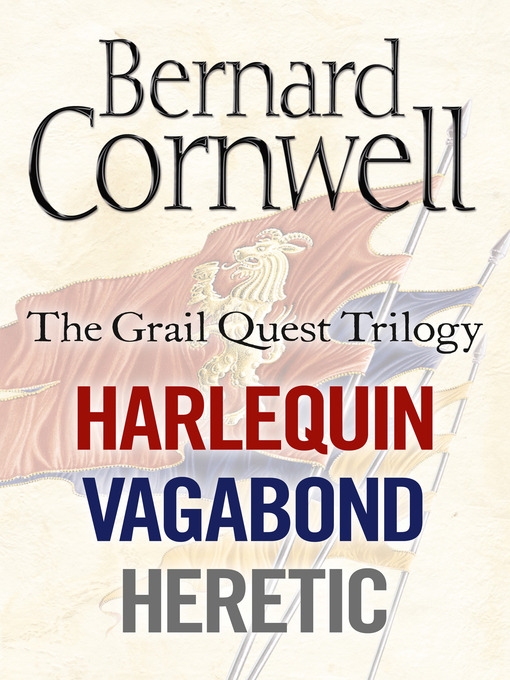 Title details for The Grail Quest, Books 1-3 by Bernard Cornwell - Wait list